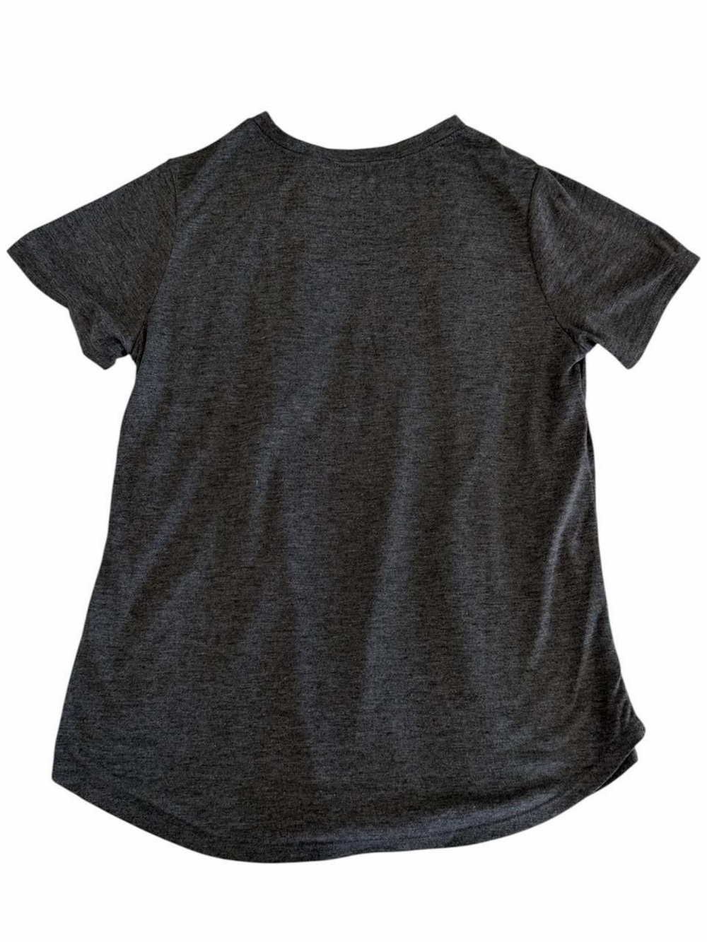 Disney Winnie The Pooh Holiday Christmas Graphic T-Shirt Charcoal Gray Small - Picture 6 of 7